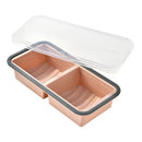 Molde silicona para helados 2/3/4 cavidades