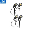 Foco LED para Jardín 5W-15W | Espiga para Césped