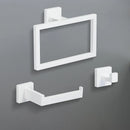 Juego de Accesorios de Baño Oro Blanco Acero Inoxidable 304