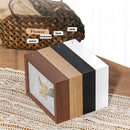 Marco de Fotos 3D de Madera para Flores Secas y Manualidades