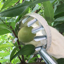 Recolector de Frutas Metálico | Bolsa Incluida | Para Árboles Altos