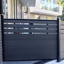 Valla de Aluminio Forjado | Baranda Decorativa