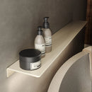 Estante de Baño Acero Inoxidable 304 Blanco Montaje en Pared