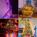 Guirnalda LED 50m/100m | 110V/220V | Exterior Navidad y Bodas