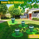 Repelente ultrasónico solar para roedores | Jardín y granja