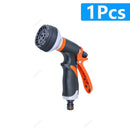 Pistola de riego 8 modos alta presión | Aspersor ajustable 1-5 uds