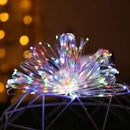 Guirnalda LED Alambre Cobre/Plata | Impermeable | 1 a 20m para Bodas
