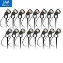 Foco LED para Jardín 5W-15W | Espiga para Césped