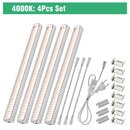 Tubo LED espectro completo 4000K/púrpura