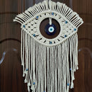 Macramé turco con ojo turco | Colgante de pared | Nazar