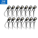 Foco LED para Jardín 5W-15W | Espiga para Césped