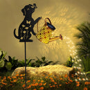 Regadera Solar Gato/Perro | Colgante Decorativo
