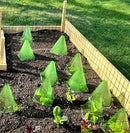 Cubierta protectora para plántulas | Mini invernadero portátil para jardín
