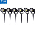 Foco LED para Jardín 5W-15W | Espiga para Césped