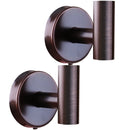 Ganchos Para Toallas De Baño Acero Inoxidable Montaje Pared