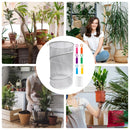 Malla protectora para plantas | 4 estacas + 6 etiquetas