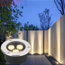 Luz LED subterránea | IP68 | Para caminos de jardín