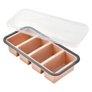 Molde silicona para helados 2/3/4 cavidades