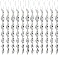 Espirales Repelentes de Aves Reflectantes x20 – Colgantes para Jardín y Patio