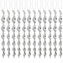 Espirales Repelentes de Aves Reflectantes x20 – Colgantes para Jardín y Patio