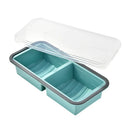 Molde silicona para helados 2/3/4 cavidades