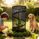 Malla protectora para plantas | 4 estacas + 6 etiquetas