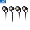 Foco LED para Jardín 5W-15W | Espiga para Césped