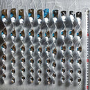 Espirales Repelentes de Aves Reflectantes x20 – Colgantes para Jardín y Patio