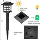 Luces Solares para Camino | 5m IP65 Impermeable | Jardín y Pasarela