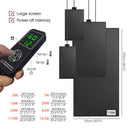 Almohadilla térmica con termostato LCD | IPX7 110-5W