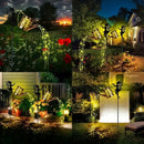 Regadera Solar con Luces | Linterna Colgante Impermeable
