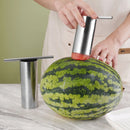 Cortador de sandía acero inoxidable | Saca círculos de fruta fácil y divertido
