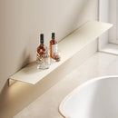 Estante de Baño Acero Inoxidable 304 Blanco Montaje en Pared