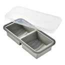 Molde silicona para helados 2/3/4 cavidades