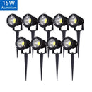 Foco LED para Jardín 5W-15W | Espiga para Césped
