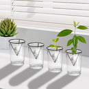 Soporte triangular para aguacate | 4 piezas