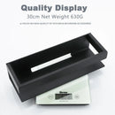 Estante esquinero aluminio 2/3 niveles | Organizador adhesivo para baño