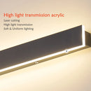 Luz LED pared exterior IP65 | Moderna impermeable para jardín