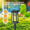 Luces solares para exteriores | Cálidas e impermeables