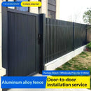 Barandilla Aluminio Forjado | Personalizable para Villa | Jardín o Balcón