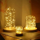 Guirnalda LED Alambre Cobre/Plata | Impermeable | 1 a 20m para Bodas