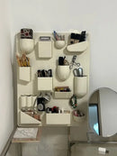 Estante adhesivo múltiples usos | Organizador sin taladro para baño