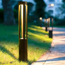 Lámpara de césped LED 7W  IP65 acero inoxidable para jardín