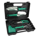 Kit de jardinería 5 piezas APWIKOGER | Con estuche y caja regalo