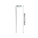 Poste espiral soporte plantas 6uds | Metal para enredaderas y jardín