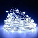 Guirnalda LED Alambre Cobre/Plata | Impermeable | 1 a 20m para Bodas
