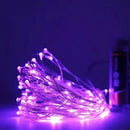 Guirnalda LED Alambre Cobre/Plata | Impermeable | 1 a 20m para Bodas