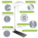 uz de cultivo LED anillo espectro completo | Timer 3/6/12H