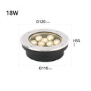Luz LED subterránea | IP68 | Para caminos de jardín