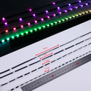 Luces LED WS2811/2812 5V RGBIC | 3PIN cable negro direccionable